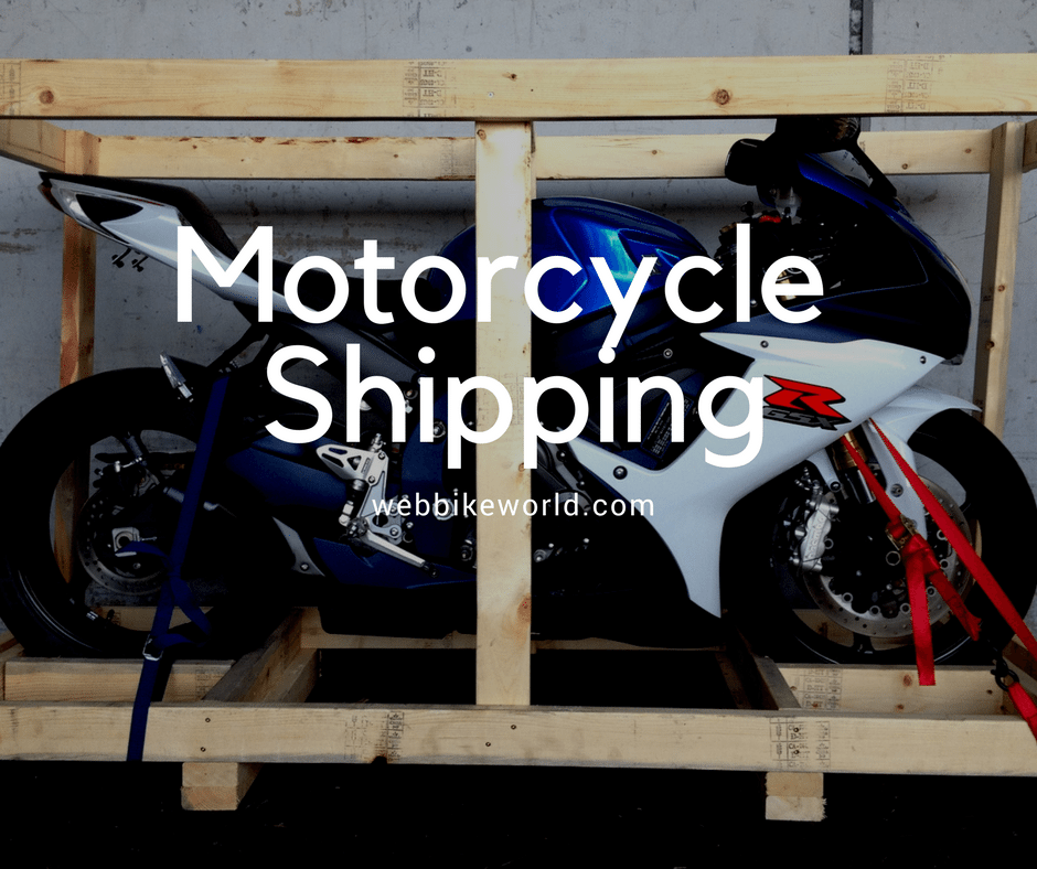 shipping a motorcycle