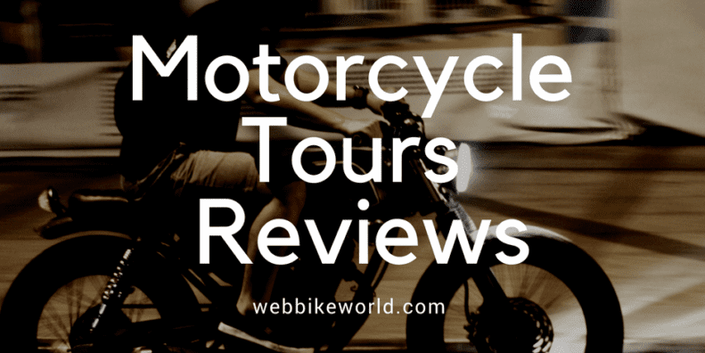 Motorcycle Tours Reviews