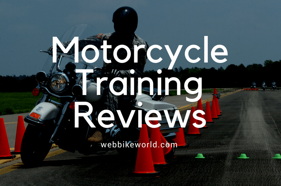 most motorcycle training