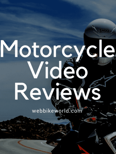 Motorcycle Video Reviews