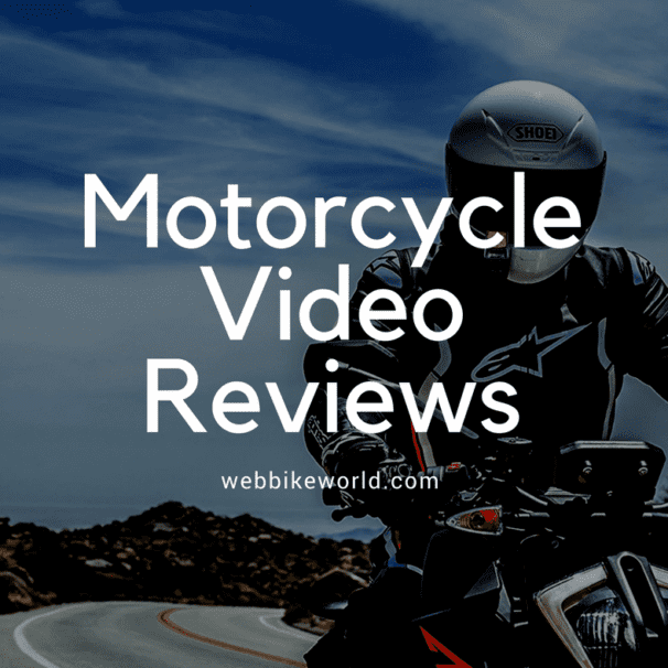 Motorcycle Video Reviews