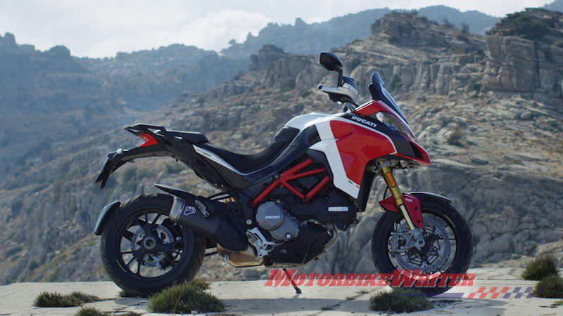 2018 Ducati Multistrada 1260PikesPeak Pikes Peak