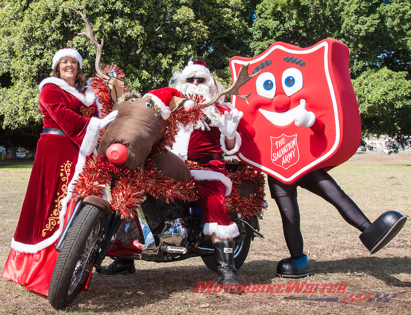 Bikers for Kids Newcastle Toy Run salvos townsville flood runs