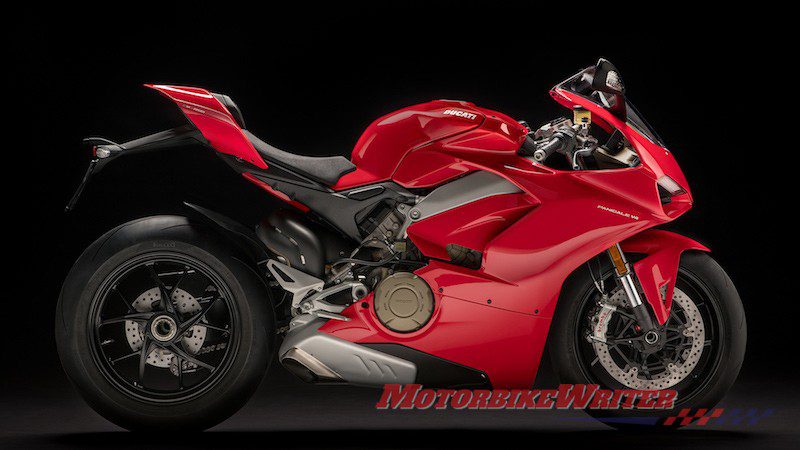 Ducati Panigale V4 1409 highlight recalled