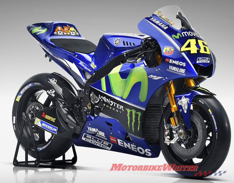 kapok Tilbagetrækning Evaluering Rossi MotoGP bike highlight of Sydney Show - webBikeWorld