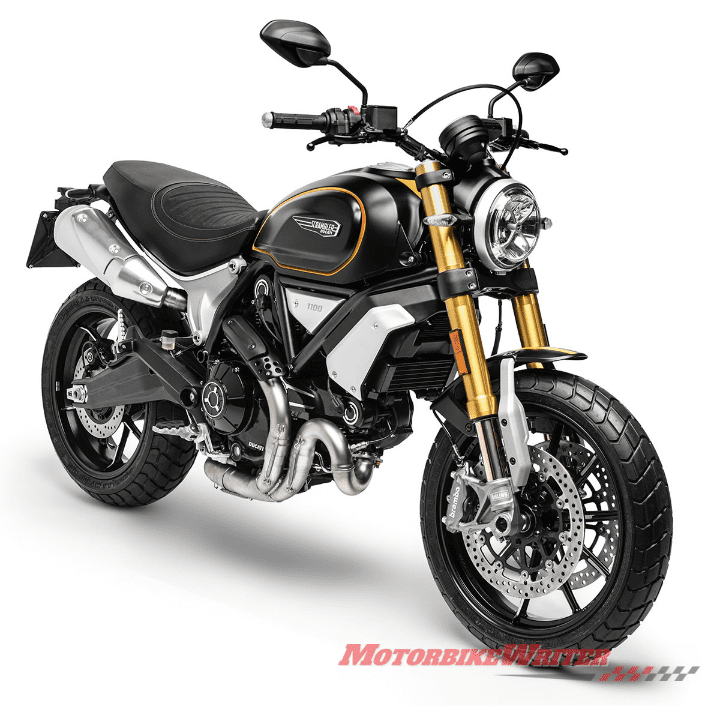 2018 Ducati Scrambler 1100 Sport highlight venom blitz