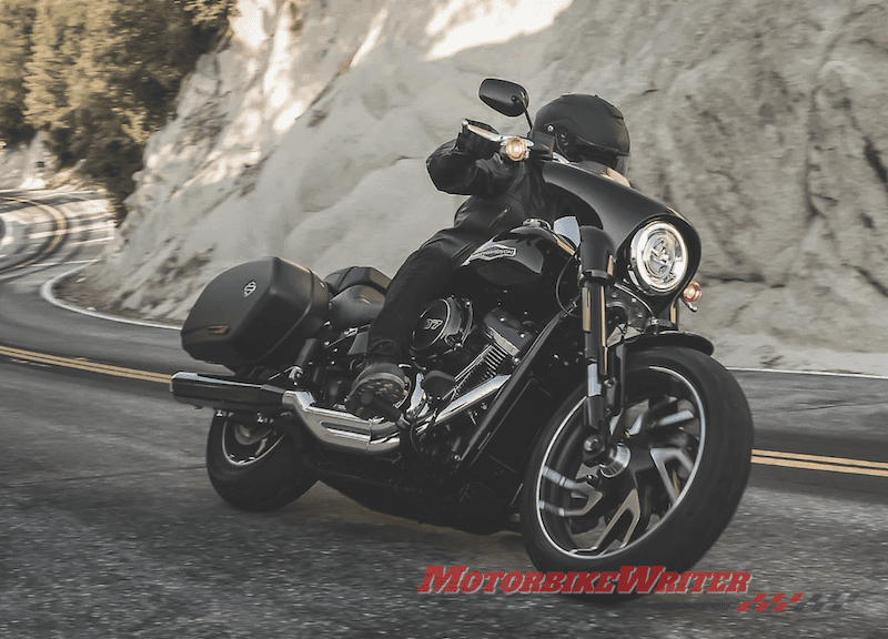 2018 Harley-Davidson Softail Sport Glide