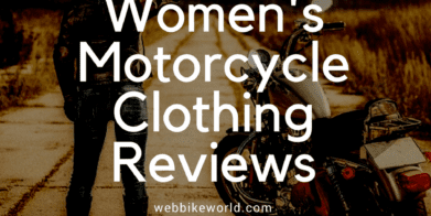 Women's Motorcycle Clothing