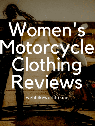 Women's Motorcycle Clothing