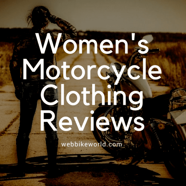 Women's Motorcycle Clothing