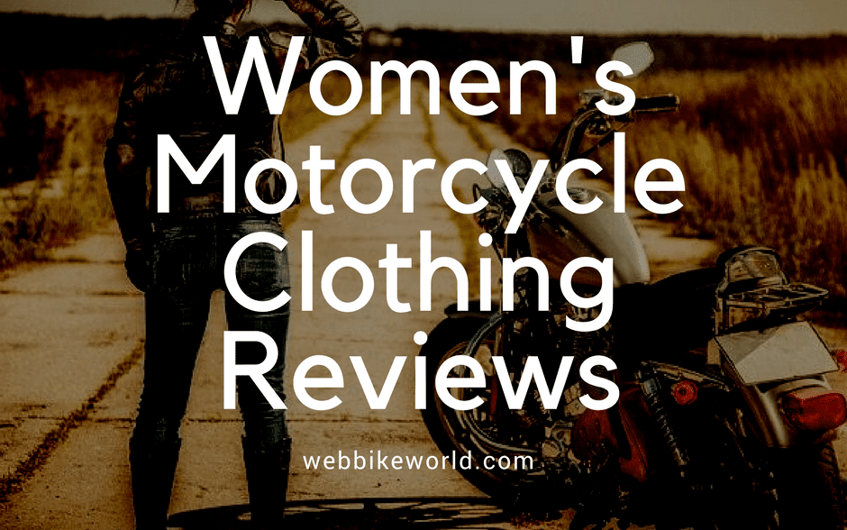 Women's Motorcycle Clothing