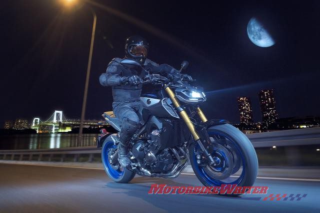 Yamaha MT-09SP