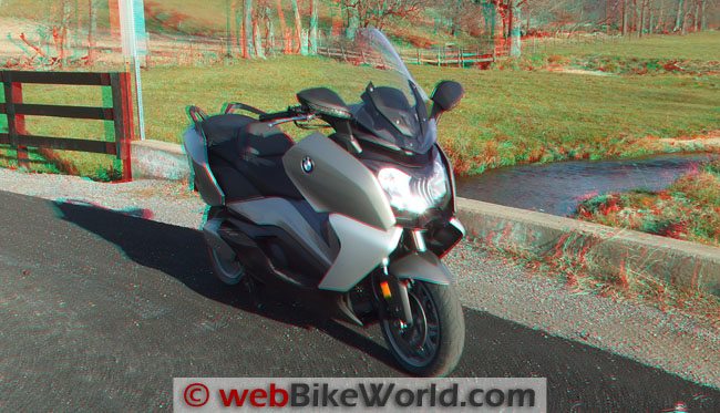 BMW Scooter 3D Photo