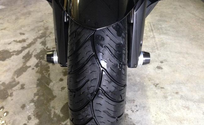 BMW Scooter Frame Sliders