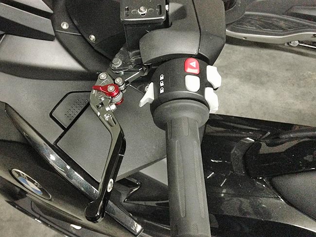 BMW Scooter Levers