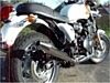 Triumph Thunderbird Sport exhausts