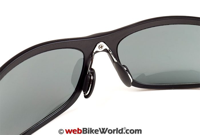 flying eyes golden eagle sport sunglasses rear view frame