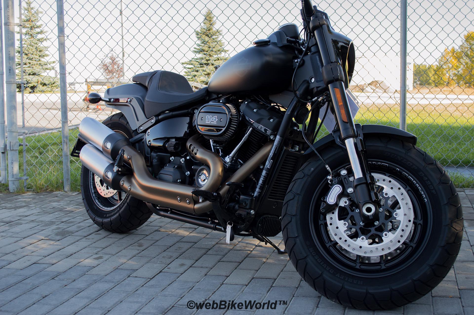 2018 Harley Davidson Fat Bob