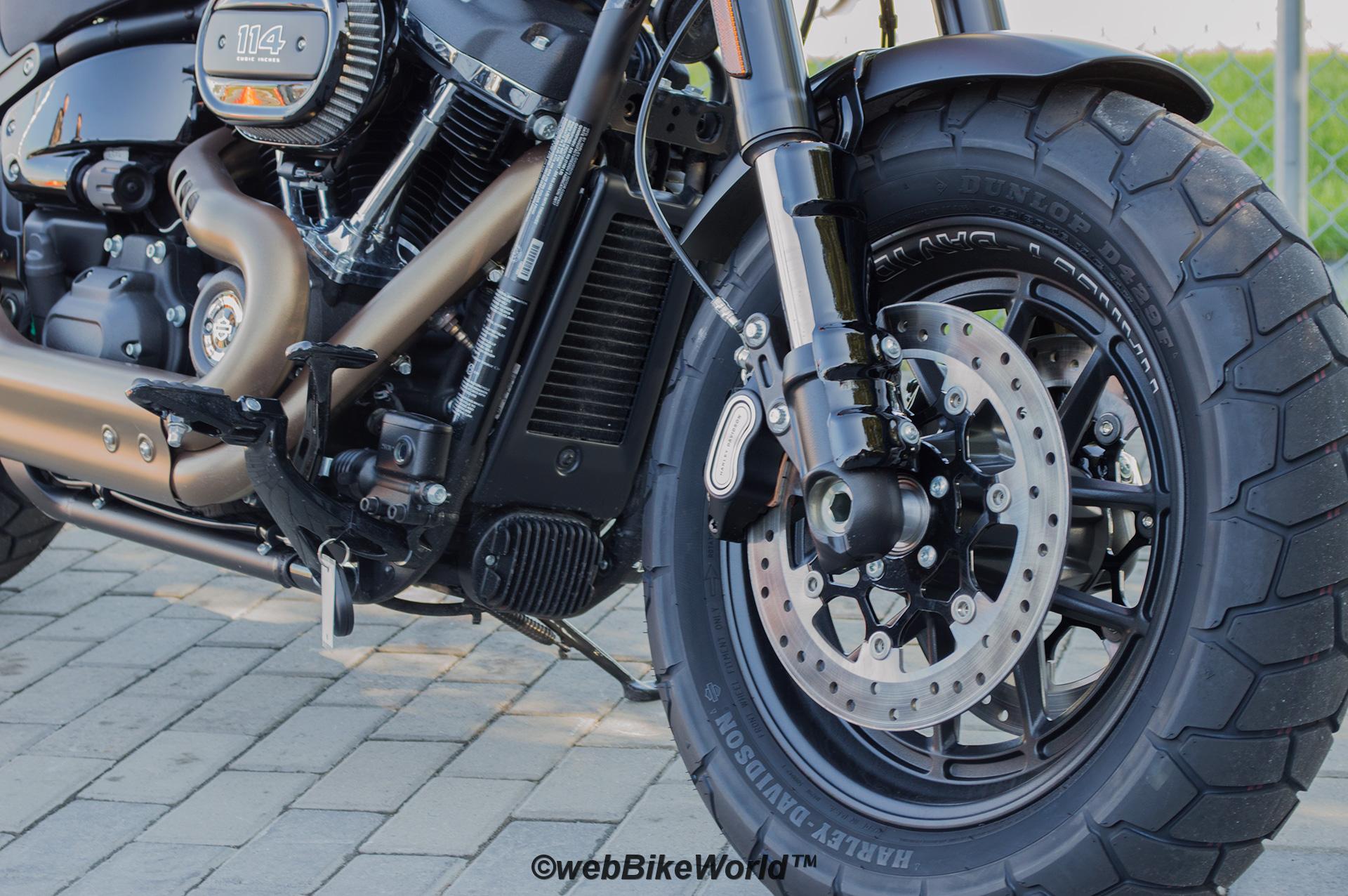 2018 Harley Davidson Fat Bob