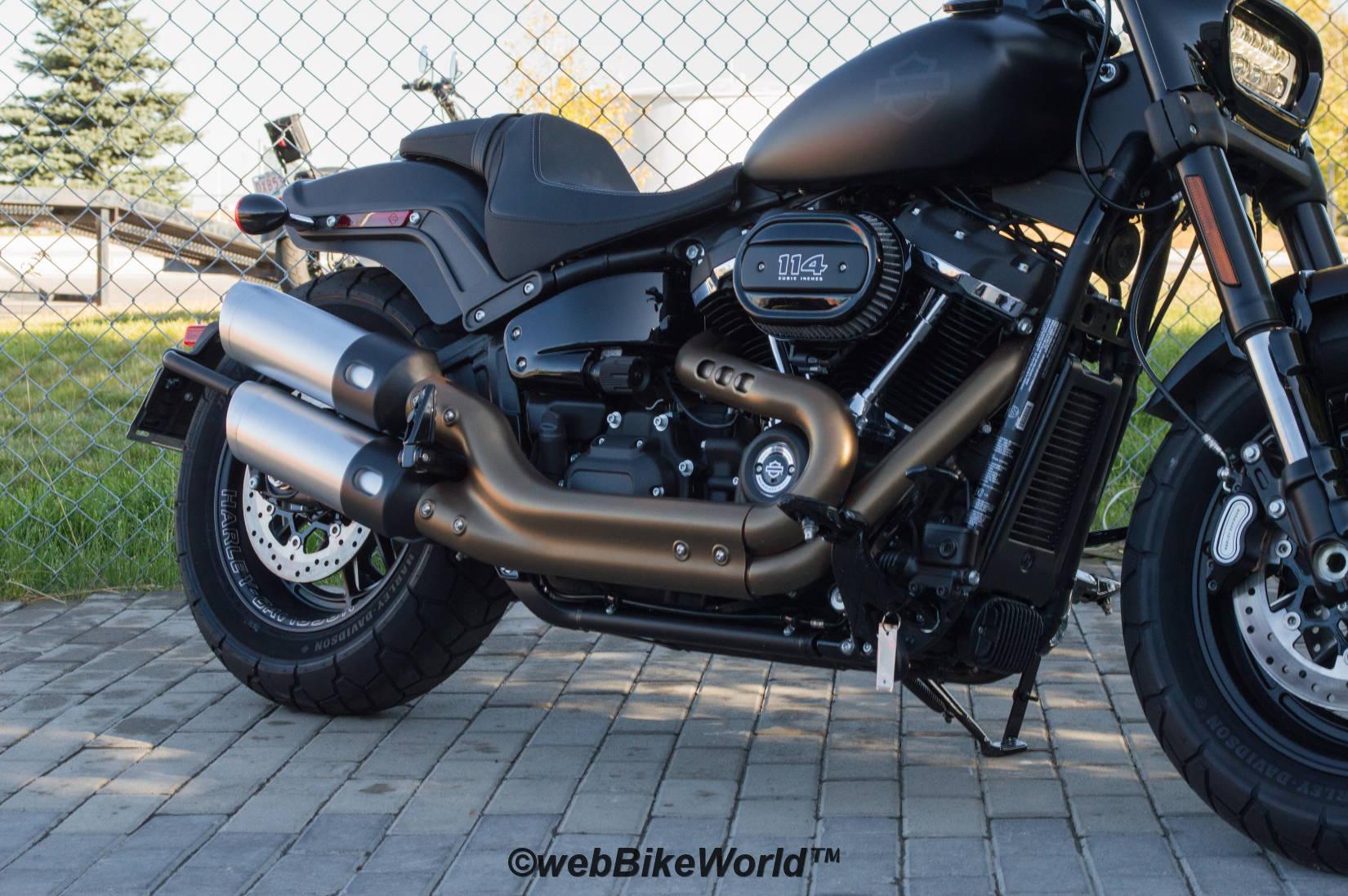 2018 Harley Davidson Fat Bob