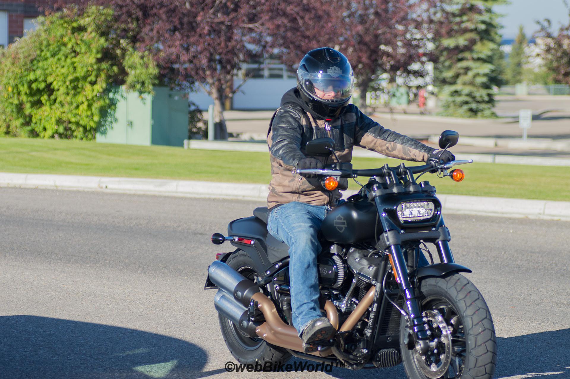 2018 Harley Davidson Fat Bob