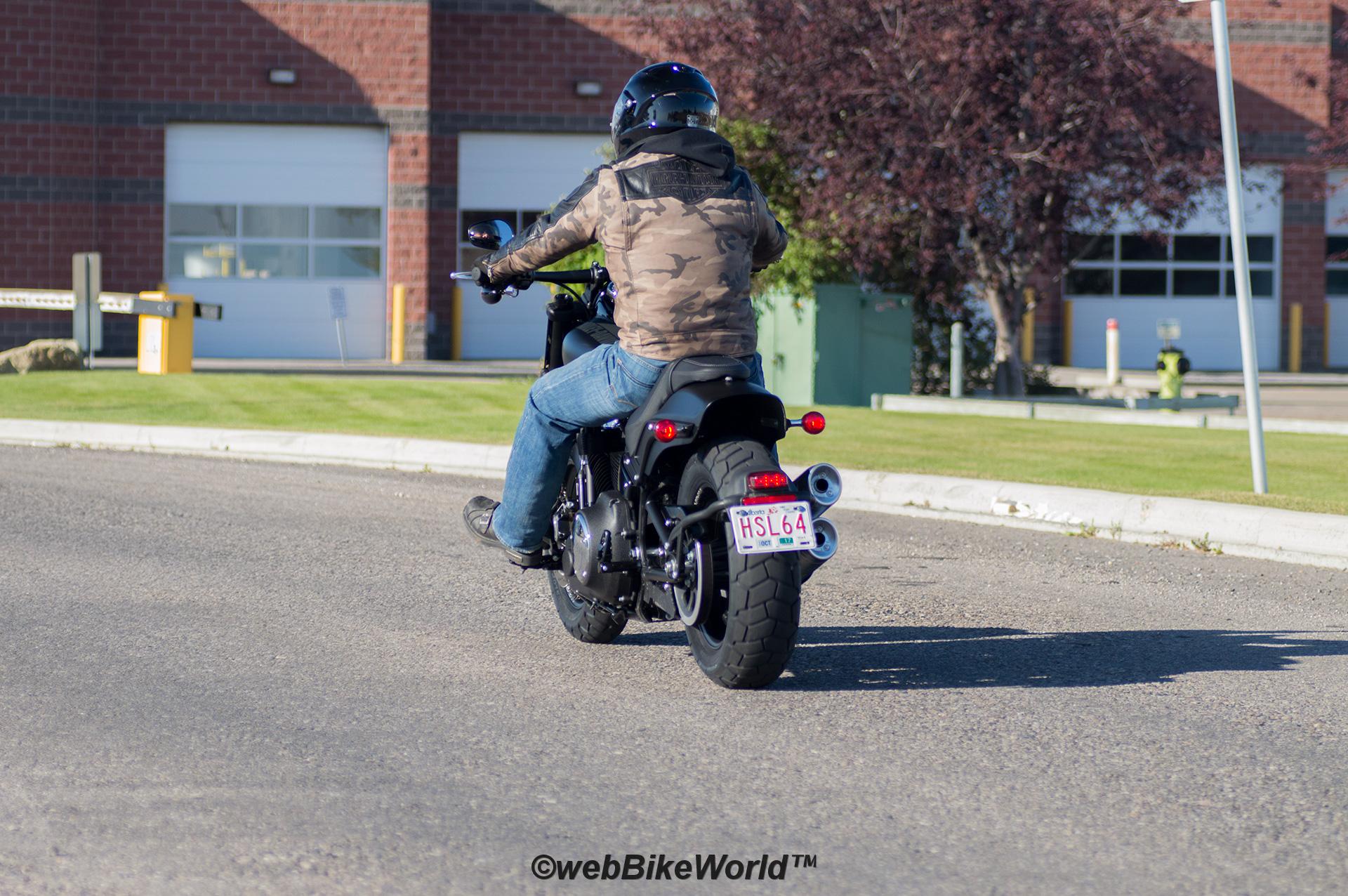 2018 Harley Davidson Fat Bob