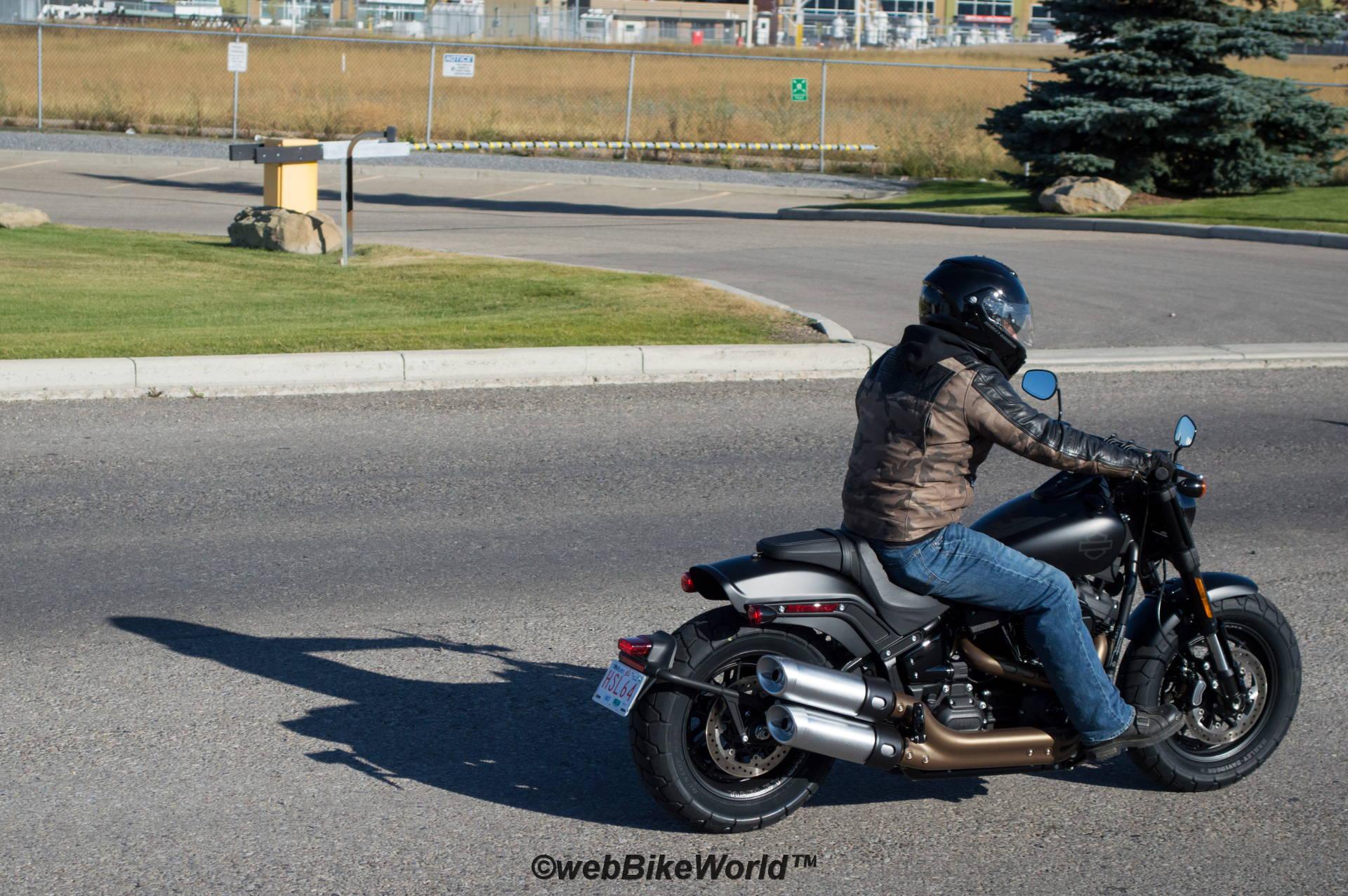 2018 Harley Davidson Fat Bob