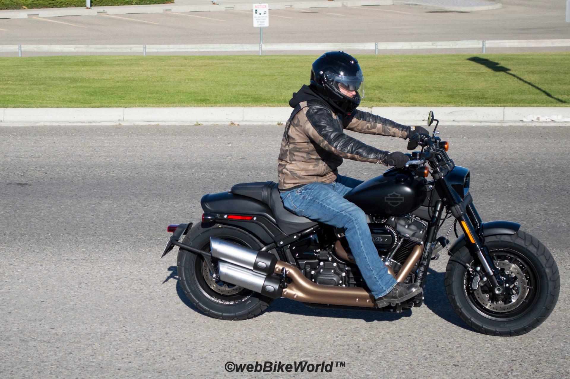 2018 Harley Davidson Fat Bob