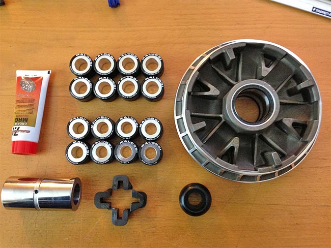 Malossi Multivar Variator Kit