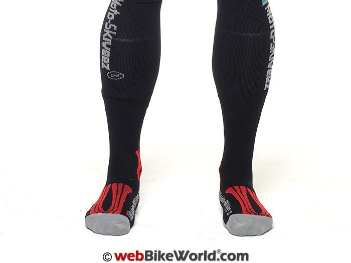 Moto Skiveez Compression Socks