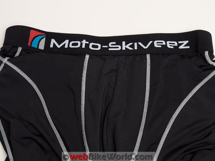 Moto Skiveez Performance Tights Waistband