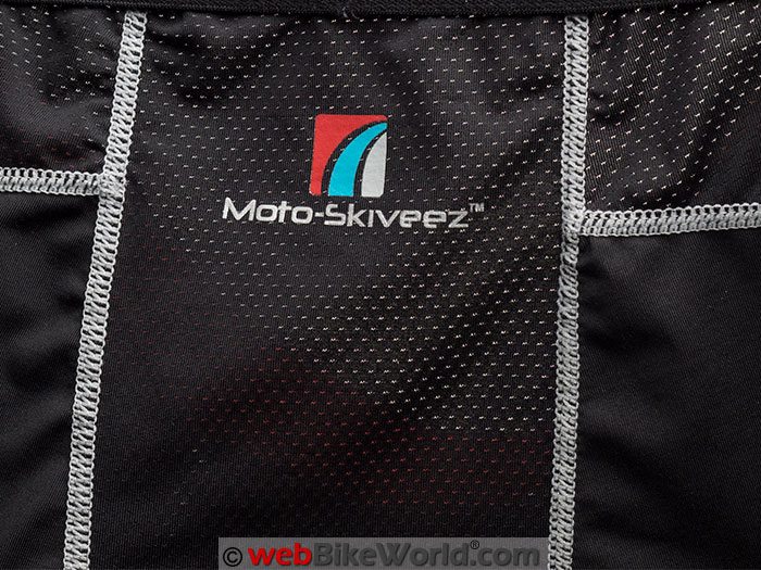 Moto Skiveez Performance Tights Stiching