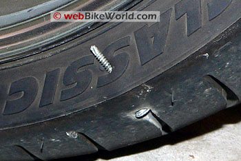 Ducati GT1000 Motorcycle Tire