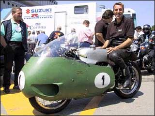 Moto Guzzi V8 Racer