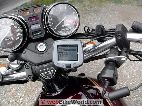 Garmin GPS Handlebar Mount - Ready to Ride