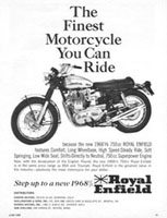 Royal Enfield Advertisement