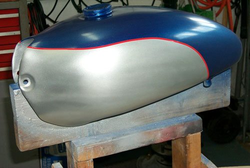 Royal Enfield Interceptor Fuel Tank