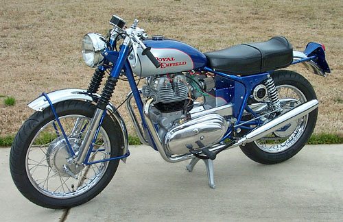 Royal Enfield Interceptor - Left Side