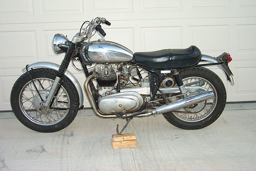 Royal Enfield Interceptor Before Restoration