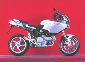 Multistrada - Right Side