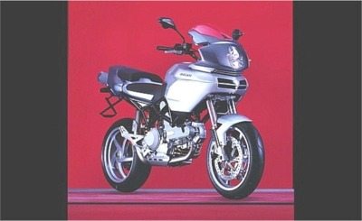 Multistrada - Front Right Quarter View