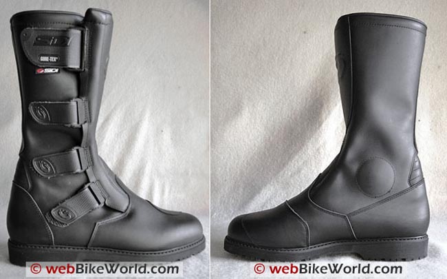 Sidi On Road Gore-Tex Boots Side View