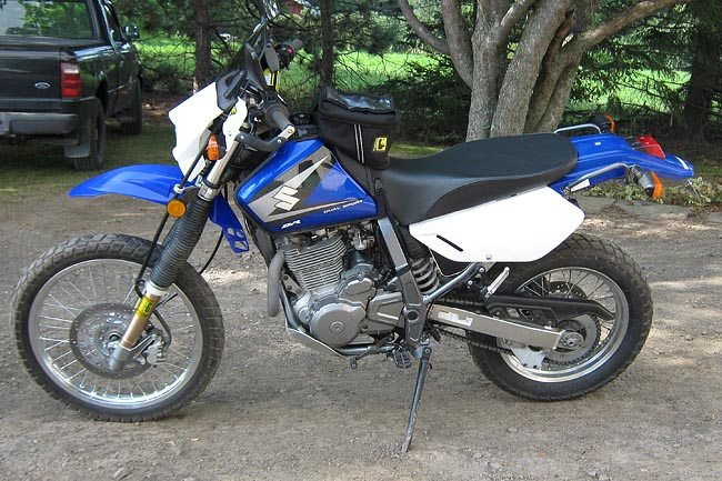 Suzuki DR650 Blue