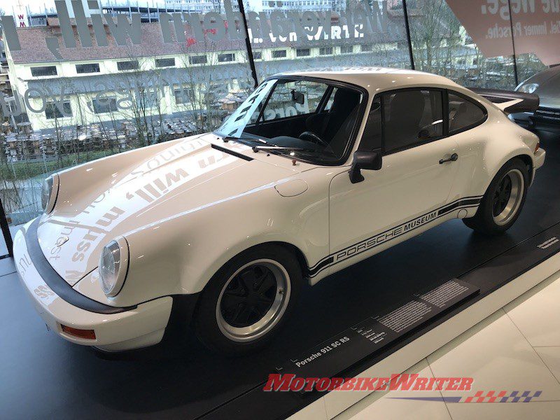 1983 Porsche 911 SC RS