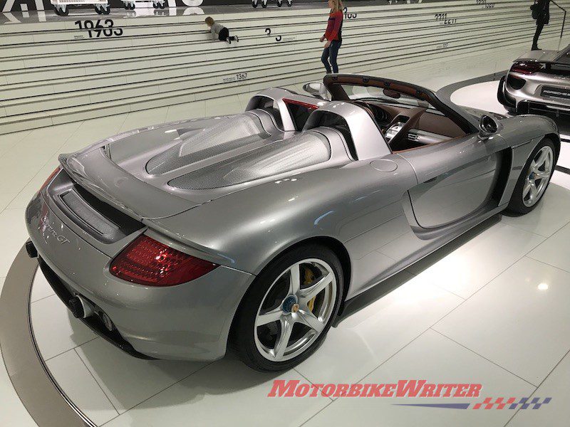 2003 Porsche Carrera GT