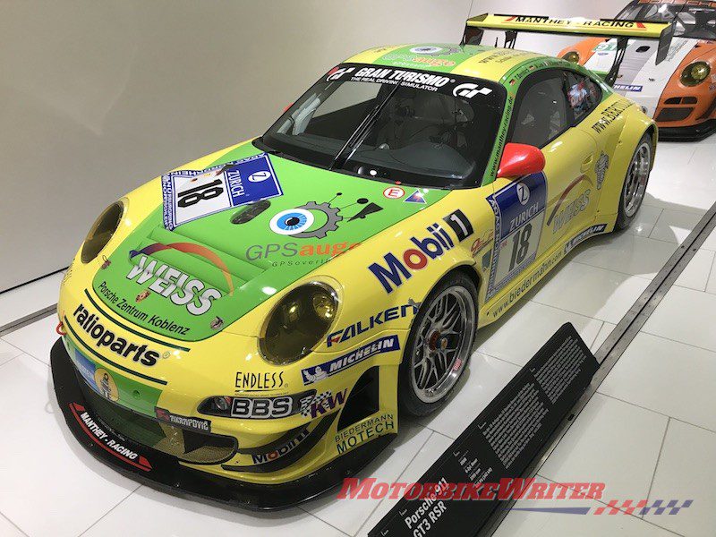 2008 Porsche GT3 RSR