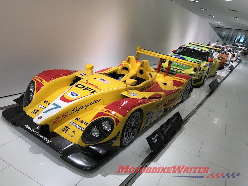 2008 Porsche RS Spyder