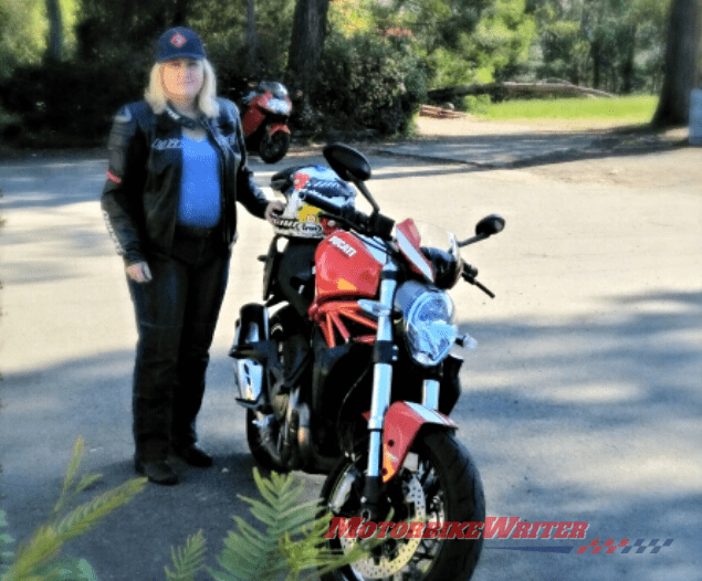 Simone Watts motorcycle Ambassadors