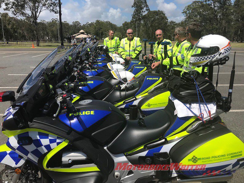 DayGlo Queensland Police education