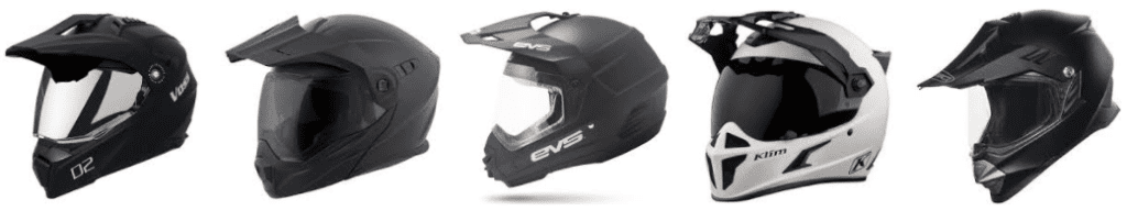 Dual Sport helmets